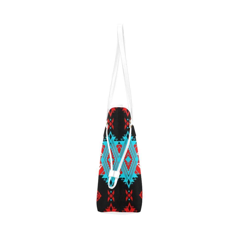 Sovereign Nation Trade Blanket v2 Clover Canvas Tote Bag (Model 1661) Clover Canvas Tote Bag (1661) e-joyer