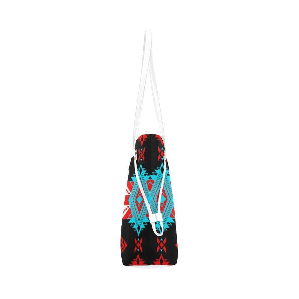Sovereign Nation Trade Blanket v2 Clover Canvas Tote Bag (Model 1661) Clover Canvas Tote Bag (1661) e-joyer