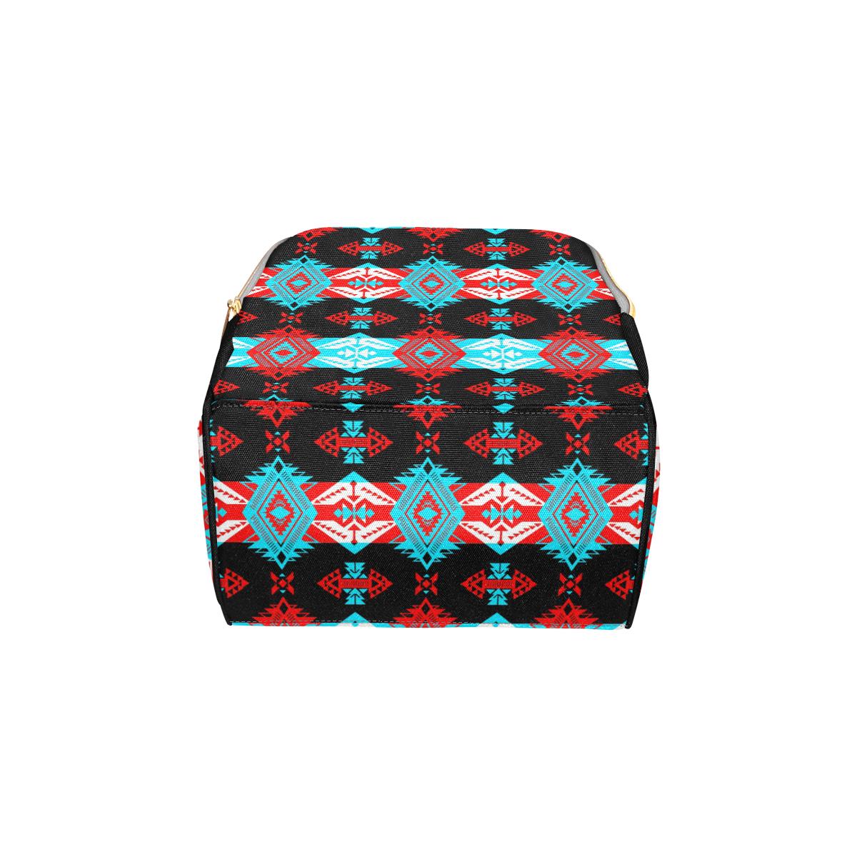 Sovereign Nation Trade Blanket v2 Multi-Function Diaper Backpack (Model 1688) Diaper Backpack (1688) e-joyer