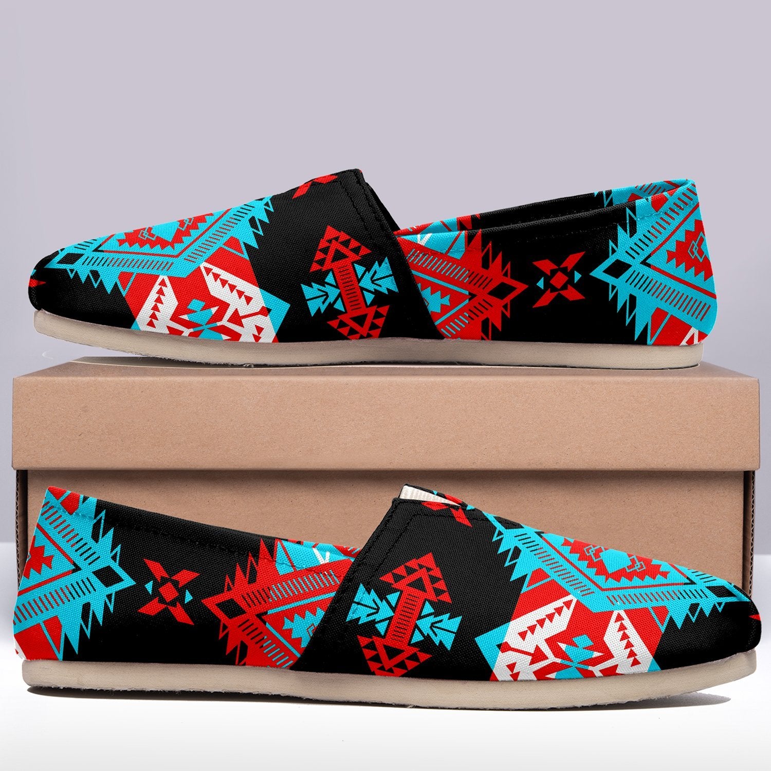Sovereign Nation Trade Casual Unisex Slip On Shoe Herman