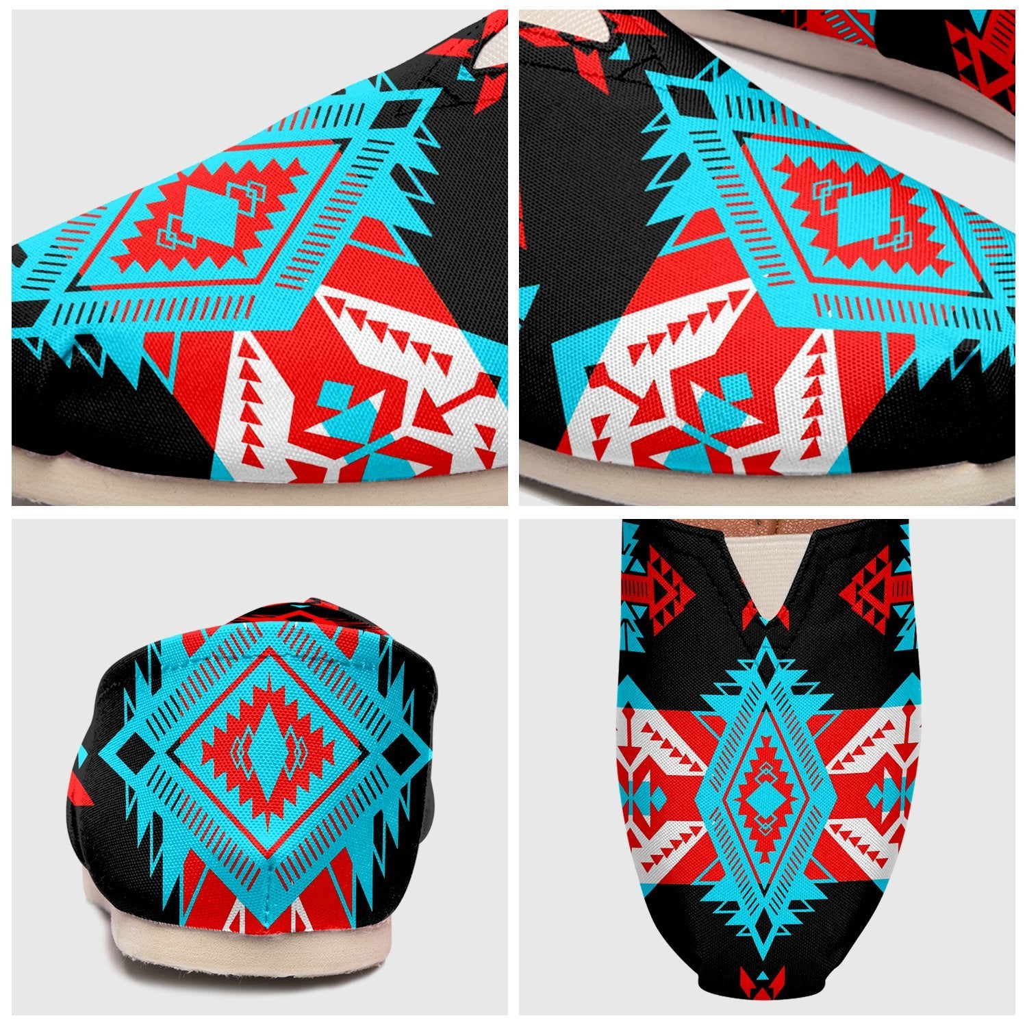 Sovereign Nation Trade Casual Unisex Slip On Shoe Herman