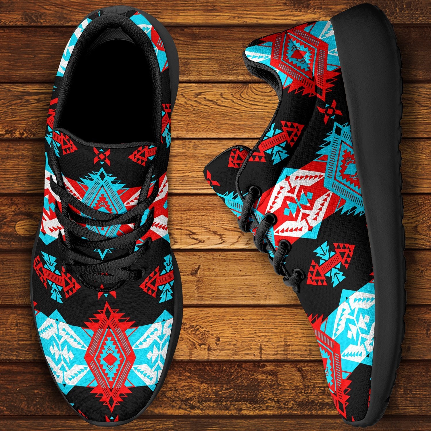 Sovereign Nation Trade Ikkaayi Sport Sneakers 49 Dzine