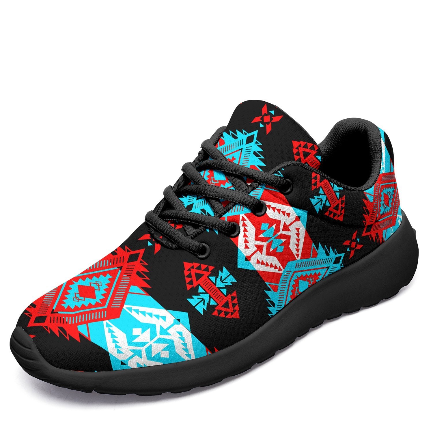 Sovereign Nation Trade Ikkaayi Sport Sneakers 49 Dzine US Women 4.5 / US Youth 3.5 / EUR 35 Black Sole