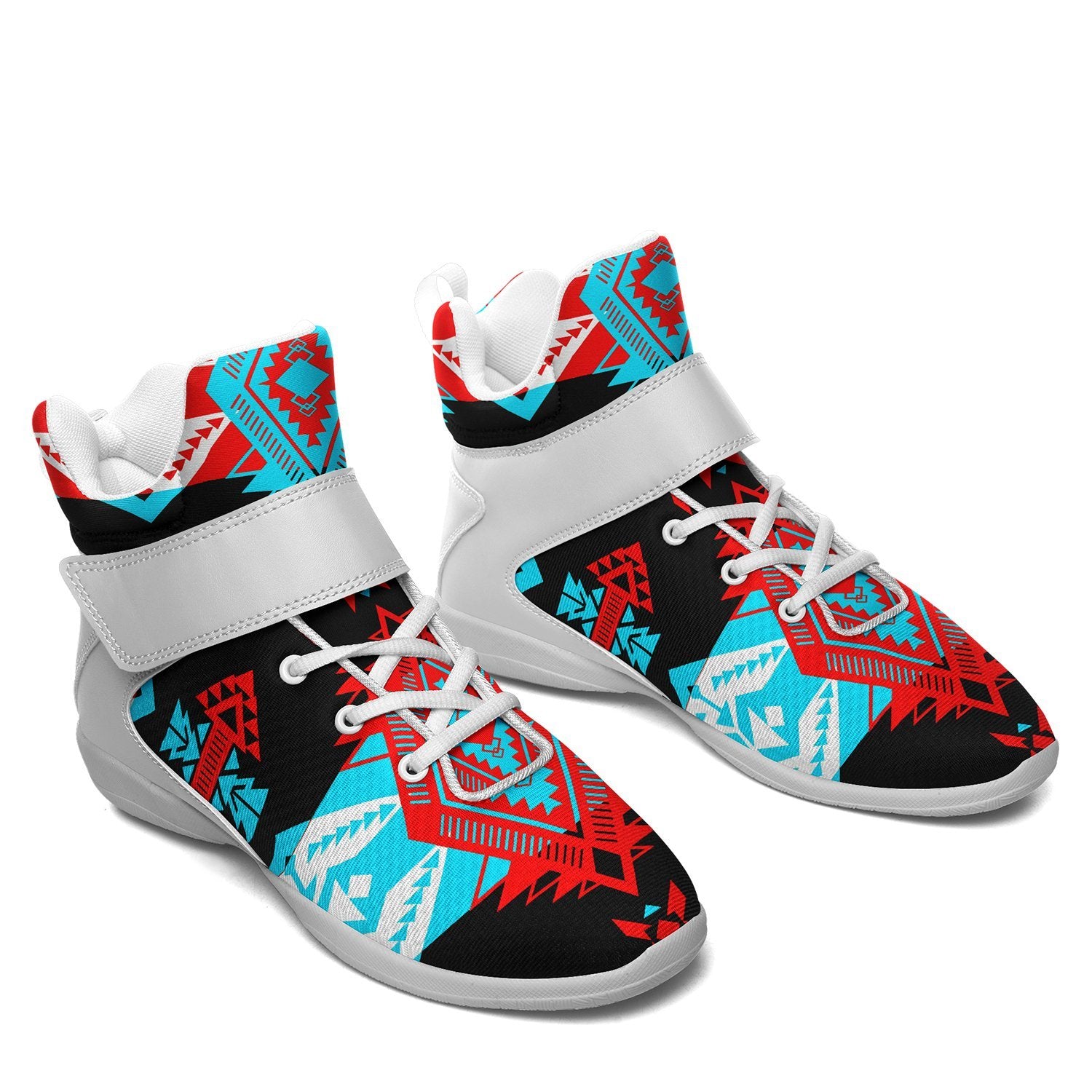 Sovereign Nation Trade Ipottaa Basketball / Sport High Top Shoes 49 Dzine