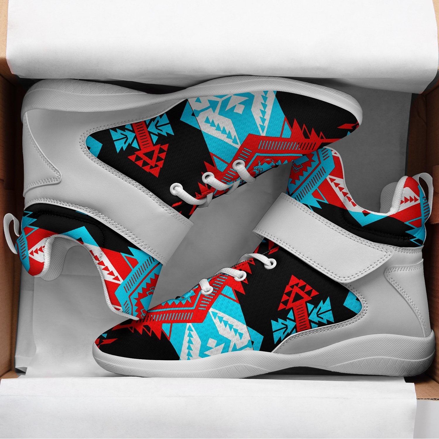 Sovereign Nation Trade Ipottaa Basketball / Sport High Top Shoes 49 Dzine