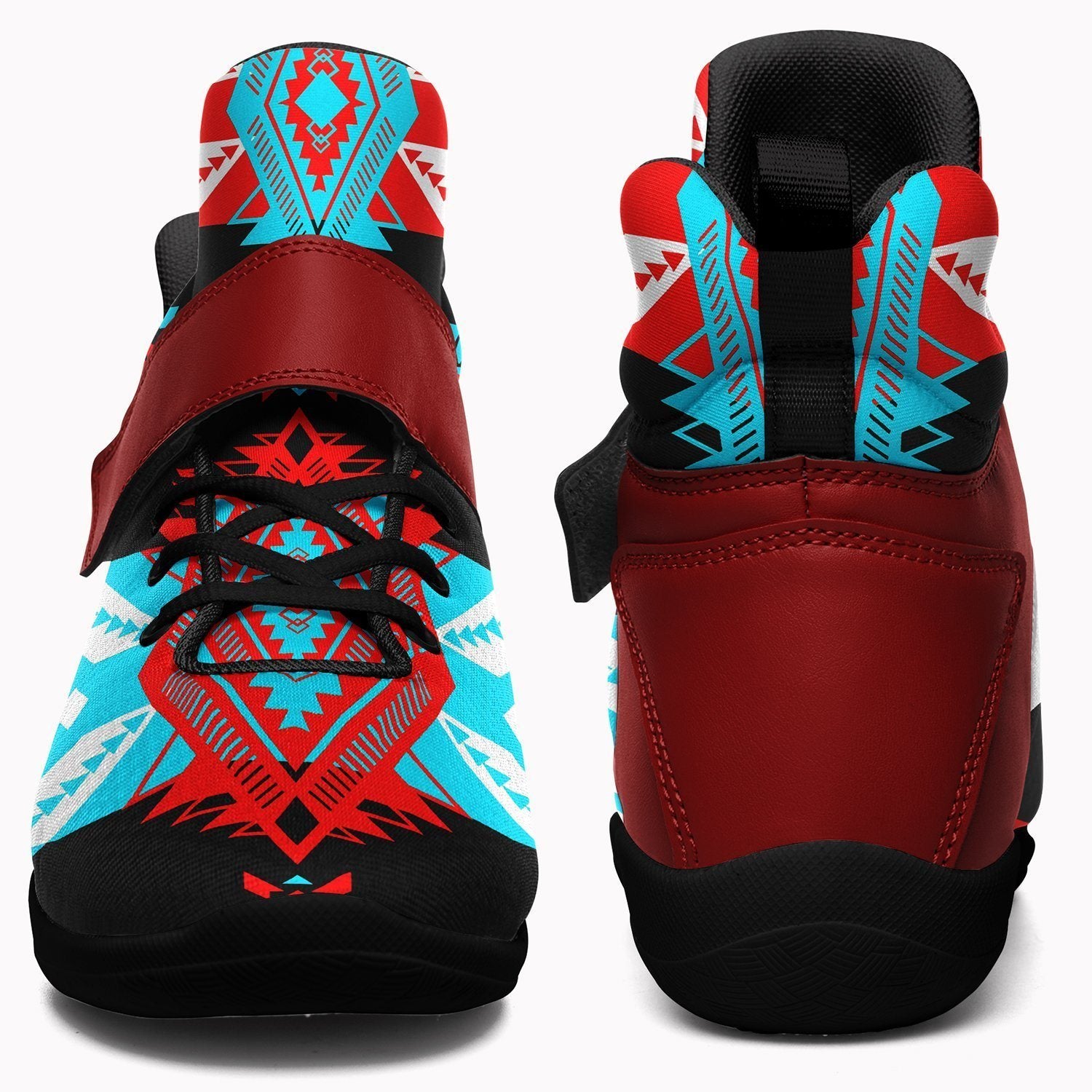 Sovereign Nation Trade Kid's Ipottaa Basketball / Sport High Top Shoes 49 Dzine