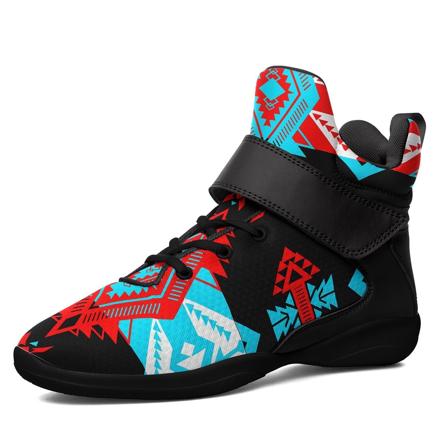 Sovereign Nation Trade Kid's Ipottaa Basketball / Sport High Top Shoes 49 Dzine