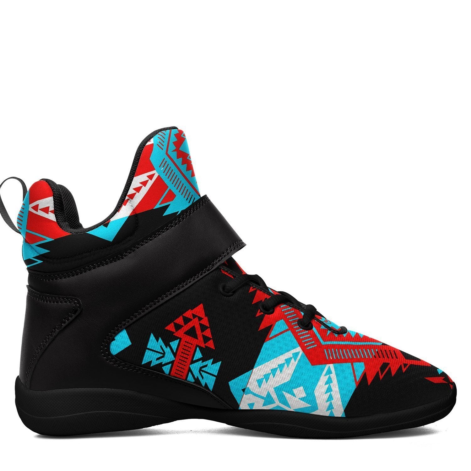 Sovereign Nation Trade Kid's Ipottaa Basketball / Sport High Top Shoes 49 Dzine