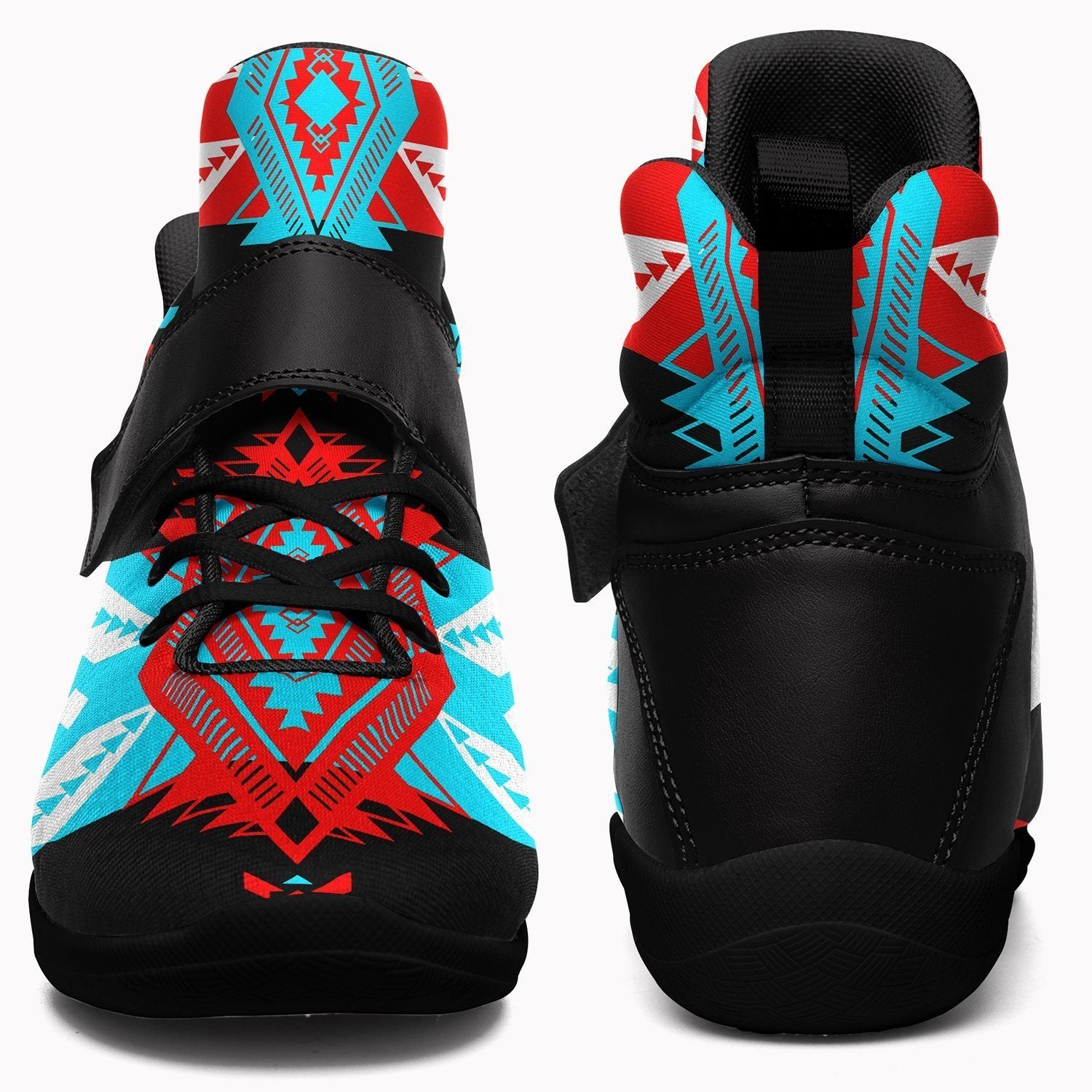 Sovereign Nation Trade Kid's Ipottaa Basketball / Sport High Top Shoes 49 Dzine