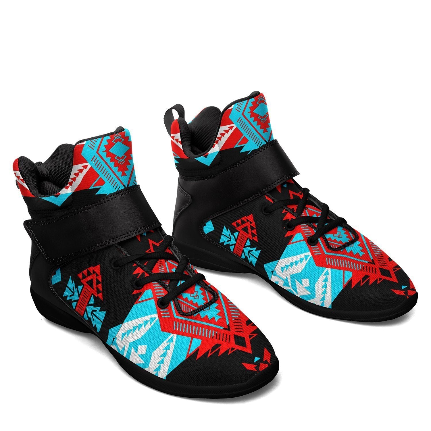 Sovereign Nation Trade Kid's Ipottaa Basketball / Sport High Top Shoes 49 Dzine