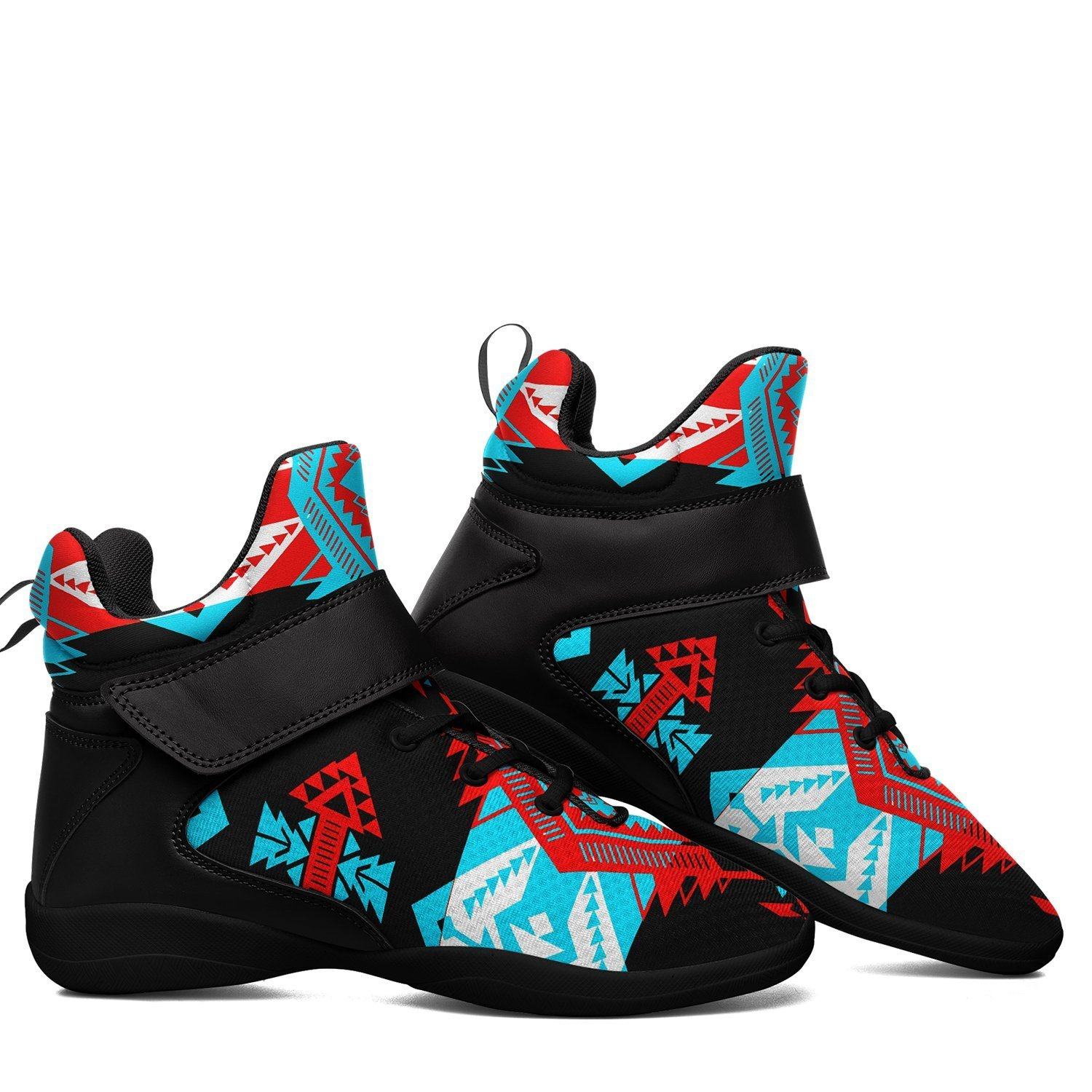 Sovereign Nation Trade Kid's Ipottaa Basketball / Sport High Top Shoes 49 Dzine