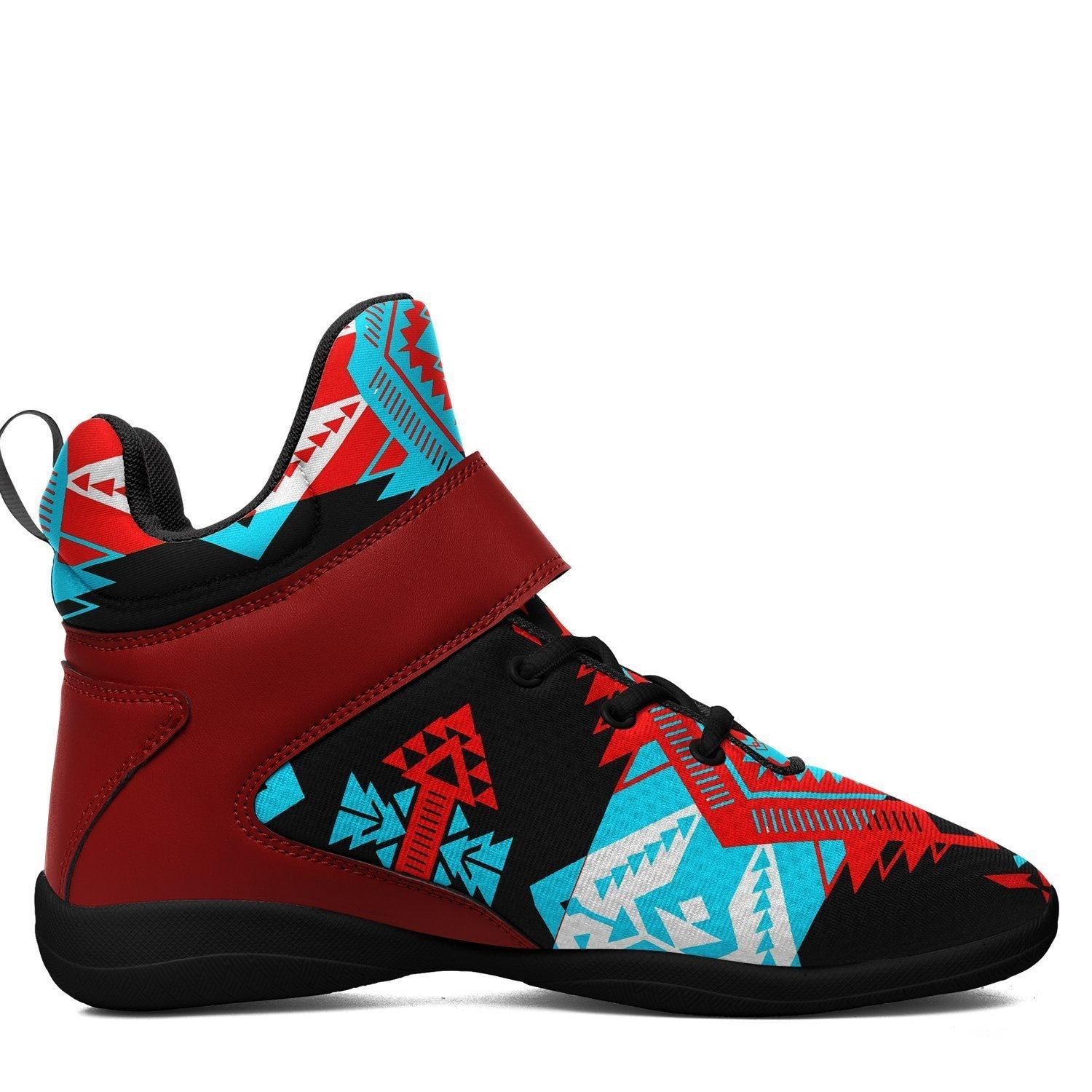 Sovereign Nation Trade Kid's Ipottaa Basketball / Sport High Top Shoes 49 Dzine