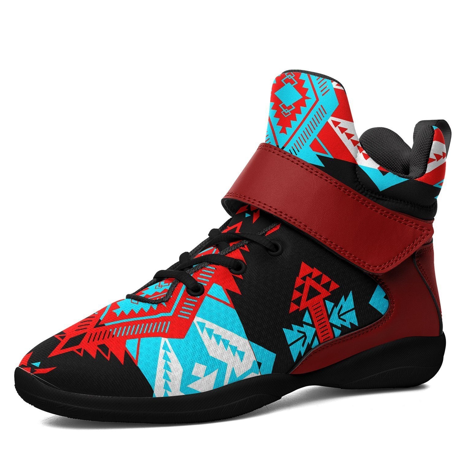 Sovereign Nation Trade Kid's Ipottaa Basketball / Sport High Top Shoes 49 Dzine