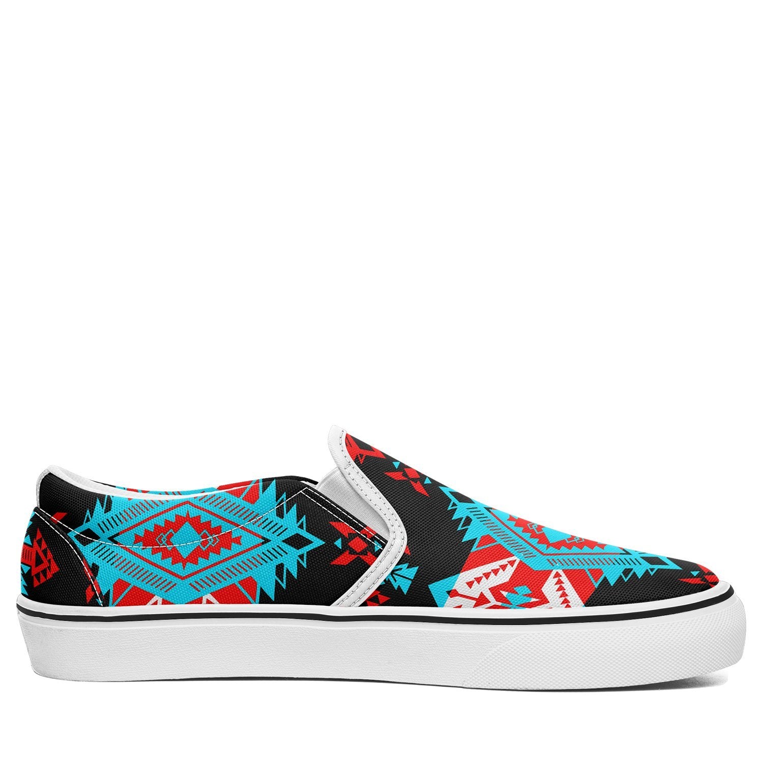 Sovereign Nation Trade Otoyimm Canvas Slip On Shoes 49 Dzine