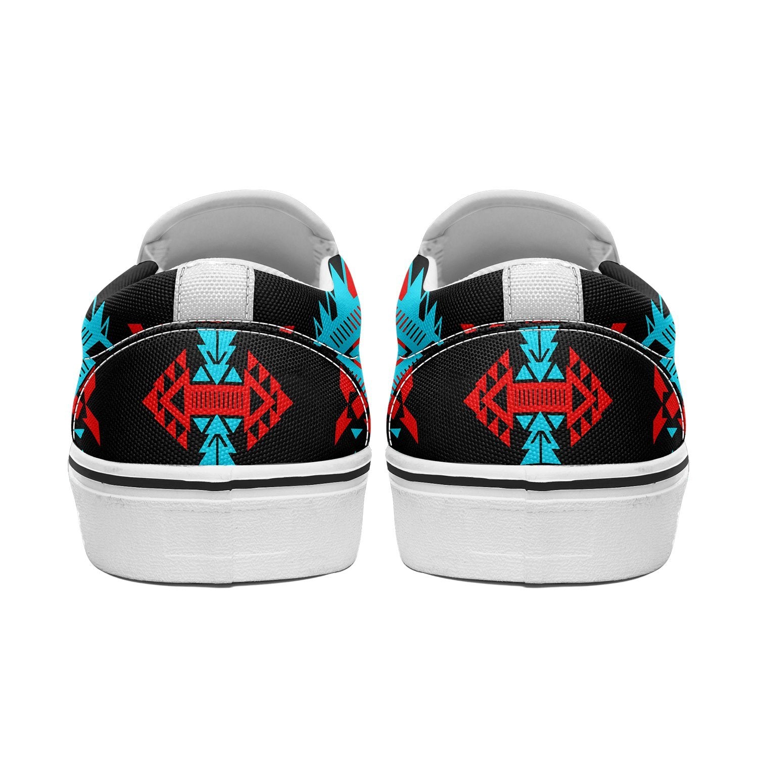 Sovereign Nation Trade Otoyimm Canvas Slip On Shoes 49 Dzine