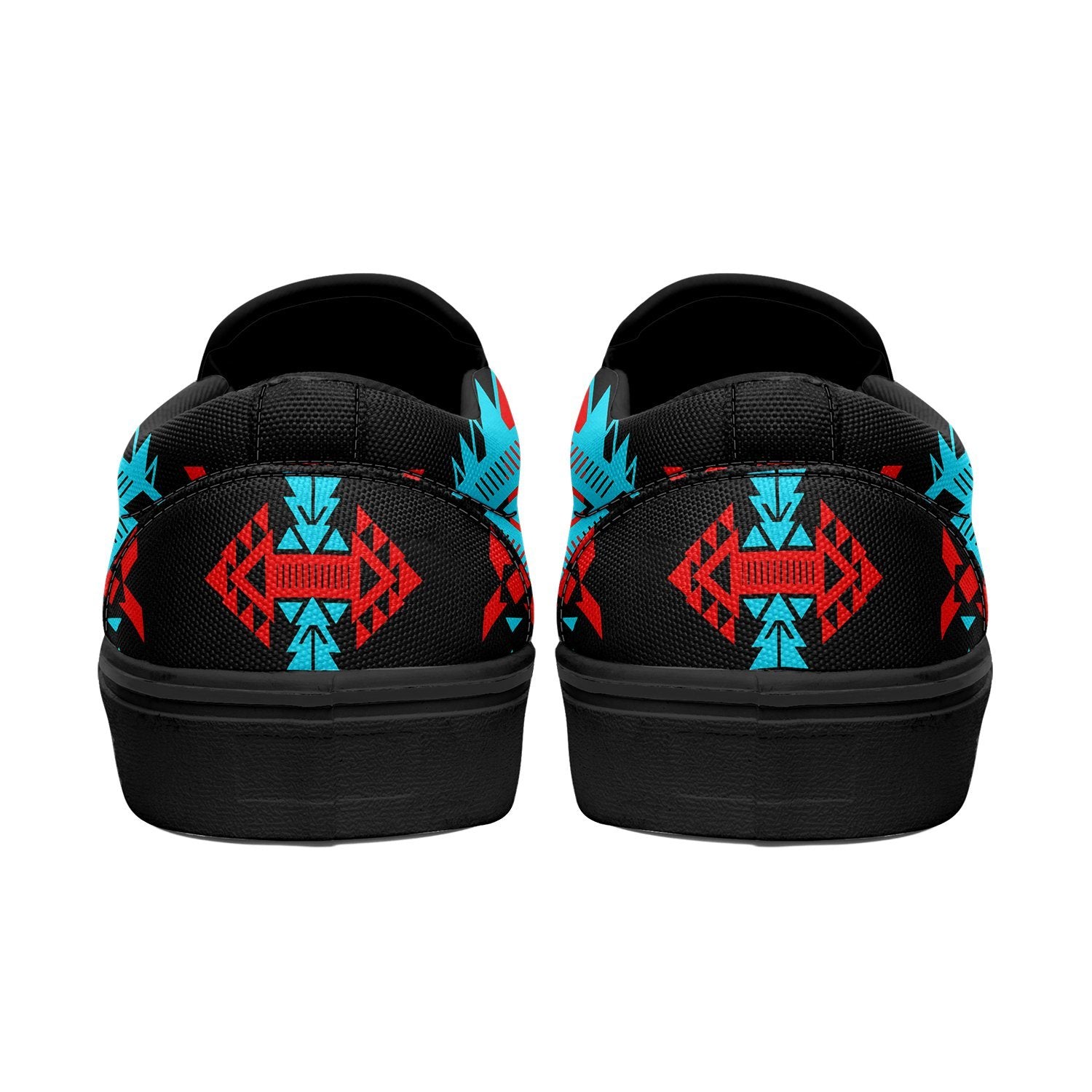 Sovereign Nation Trade Otoyimm Canvas Slip On Shoes 49 Dzine