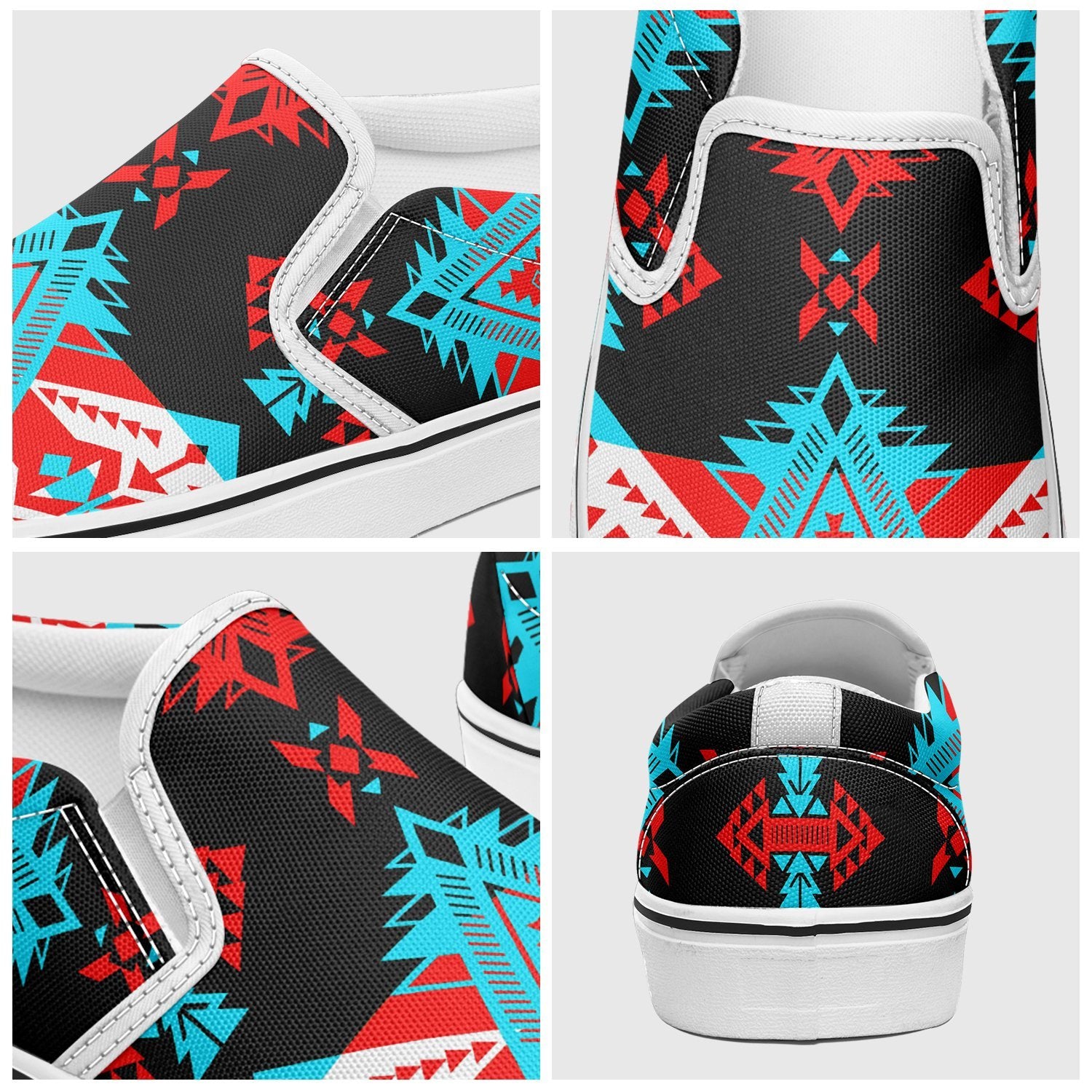 Sovereign Nation Trade Otoyimm Canvas Slip On Shoes 49 Dzine