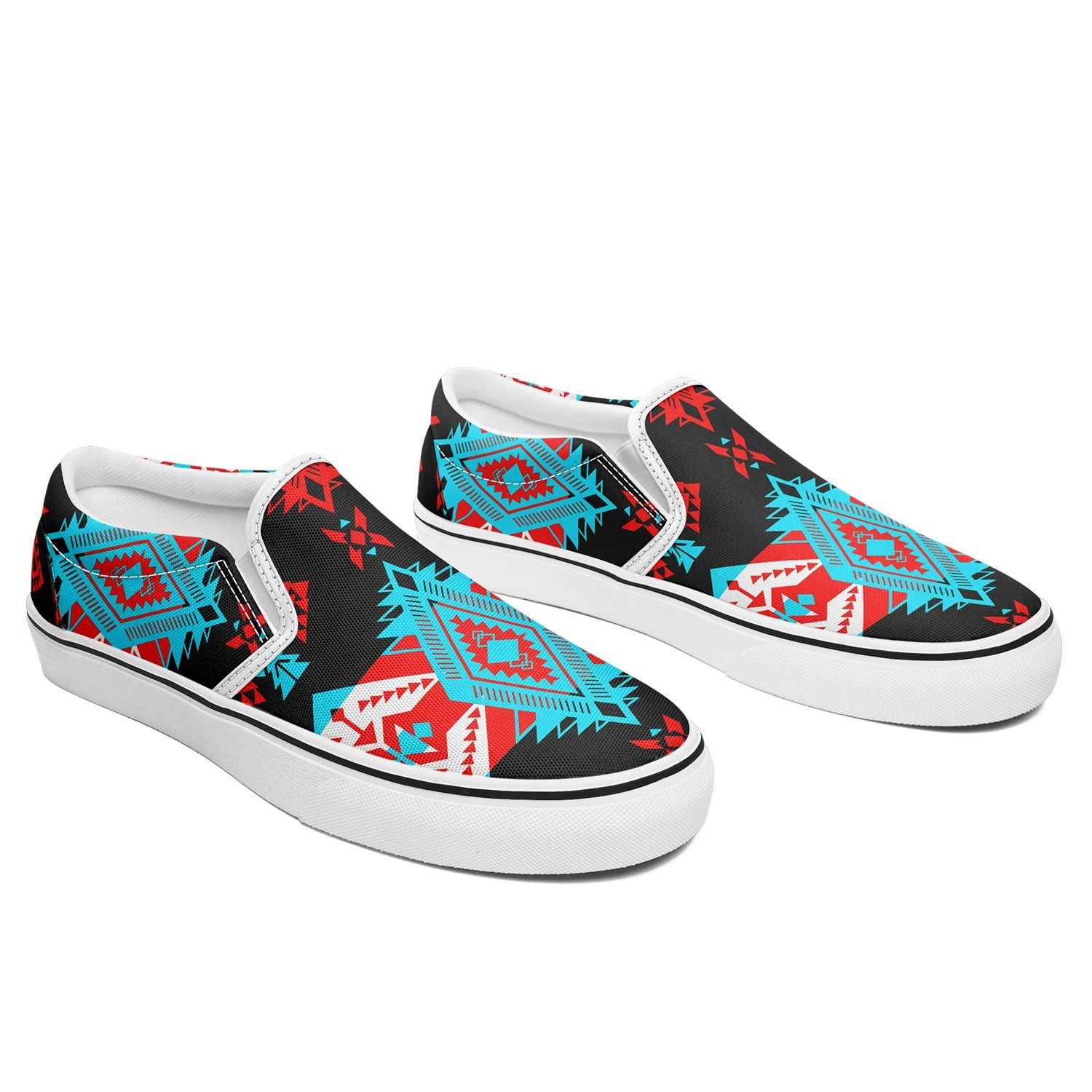 Sovereign Nation Trade Otoyimm Canvas Slip On Shoes 49 Dzine