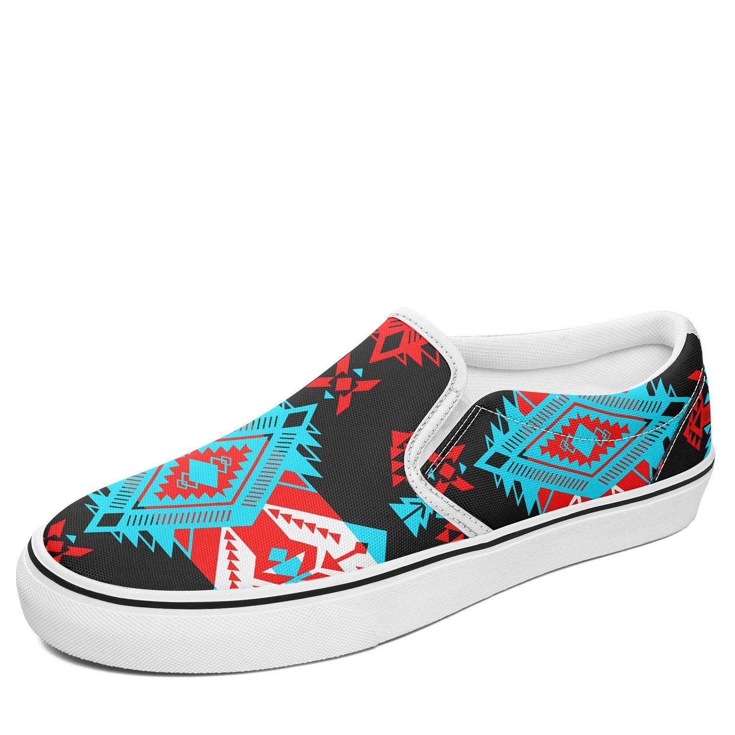 Sovereign Nation Trade Otoyimm Canvas Slip On Shoes 49 Dzine