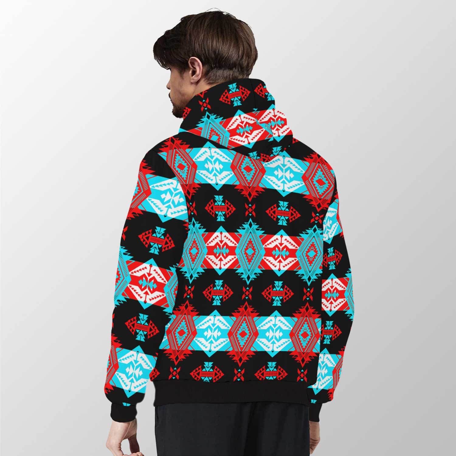 Sovereign Nation Trade Sherpa Hoodie 49 Dzine