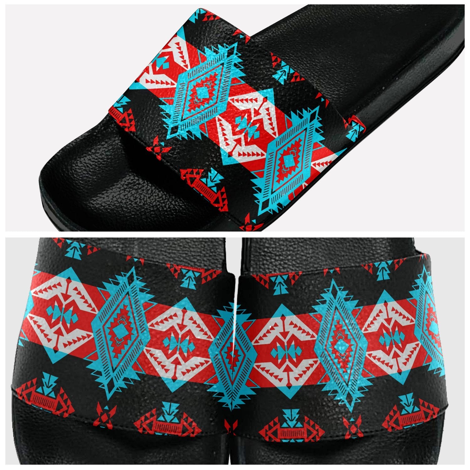 Sovereign Nation Trade Slide Sandals 49 Dzine