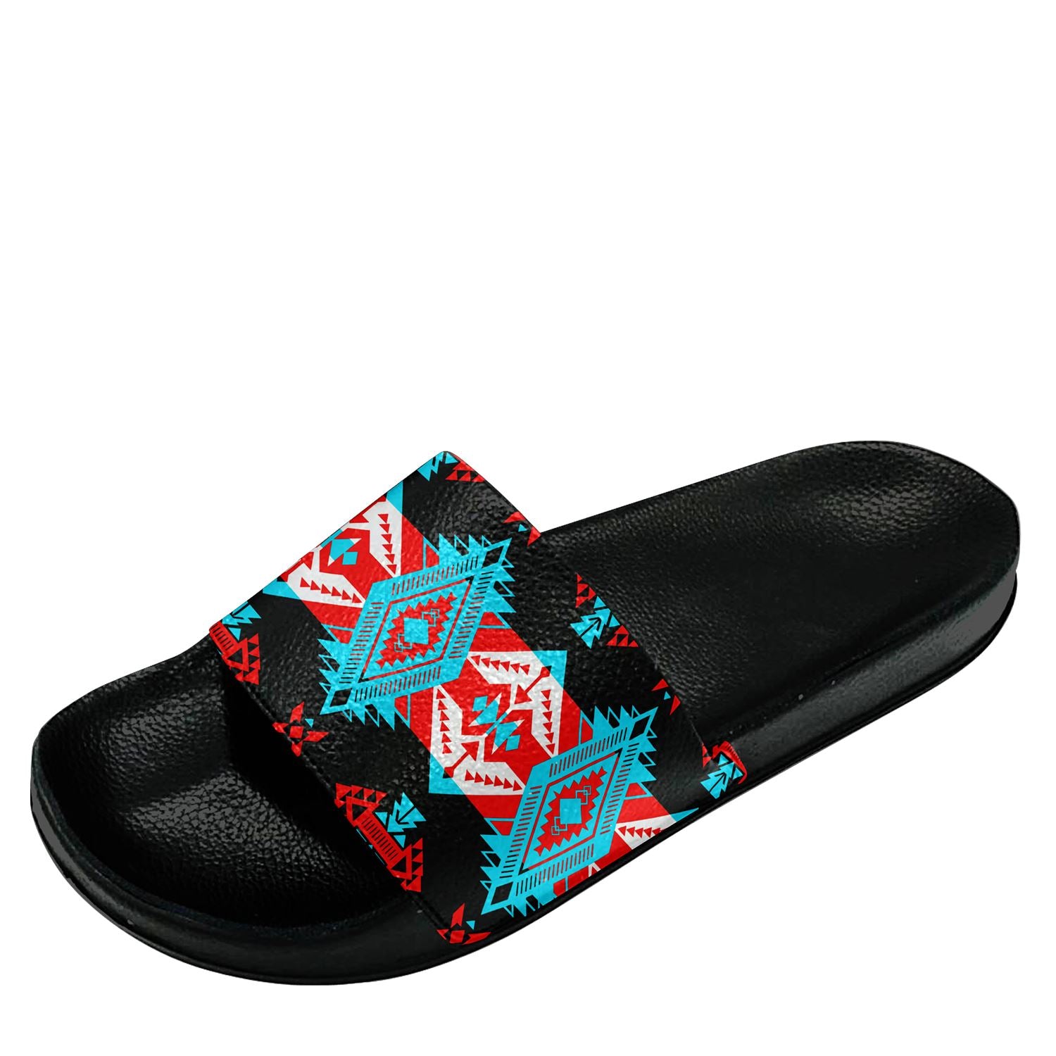 Sovereign Nation Trade Slide Sandals 49 Dzine