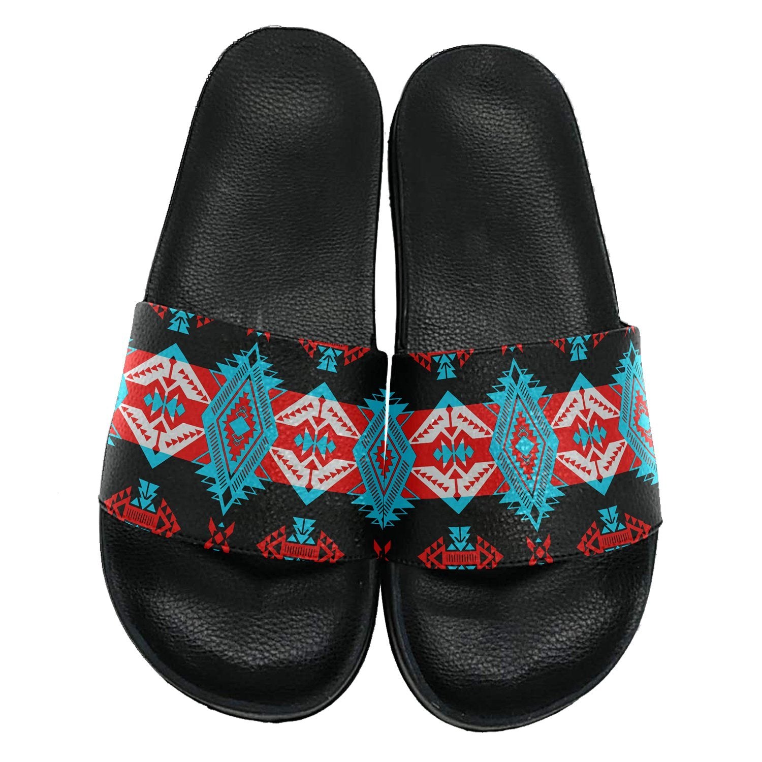 Sovereign Nation Trade Slide Sandals 49 Dzine