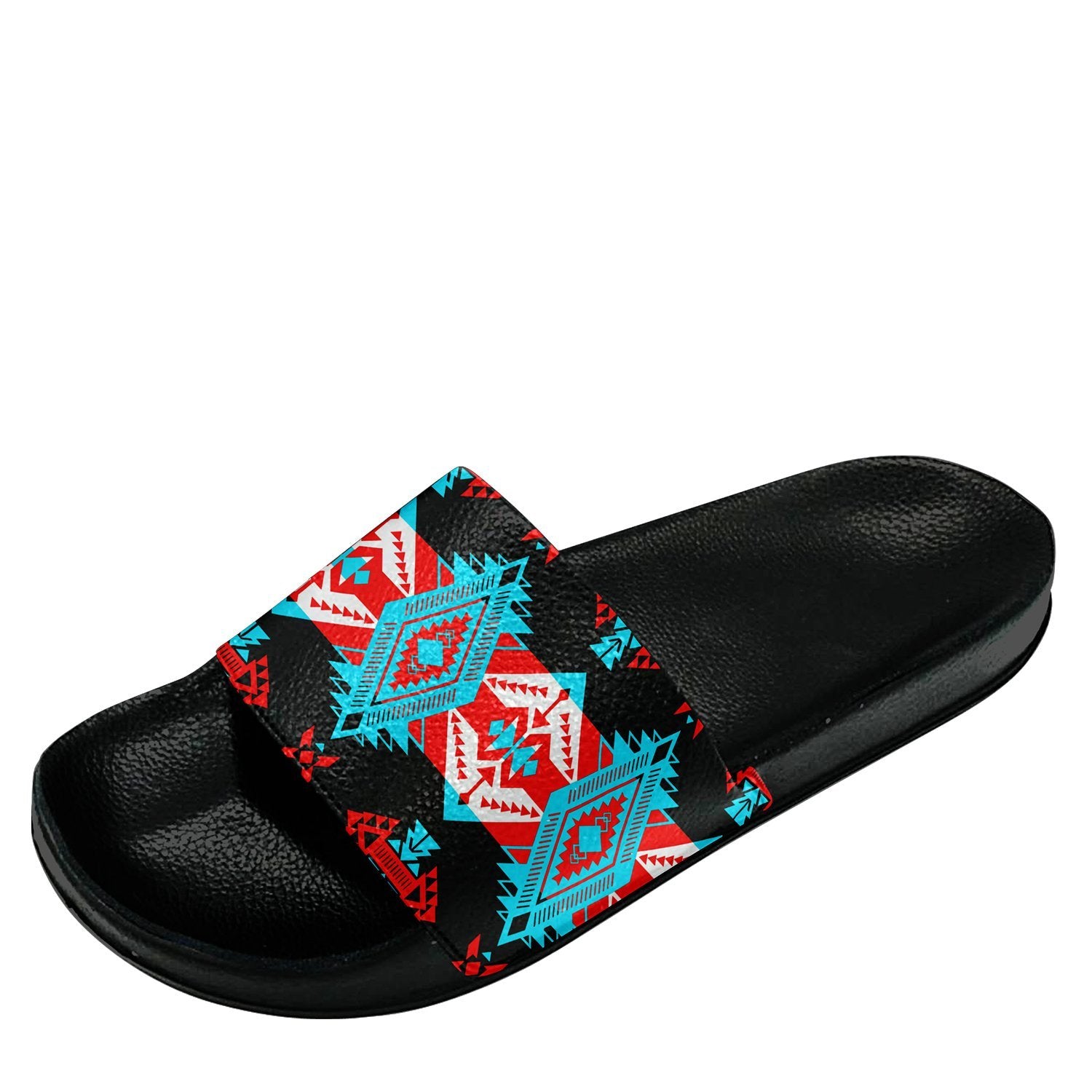 Sovereign Nation Trade Slide Sandals 49 Dzine