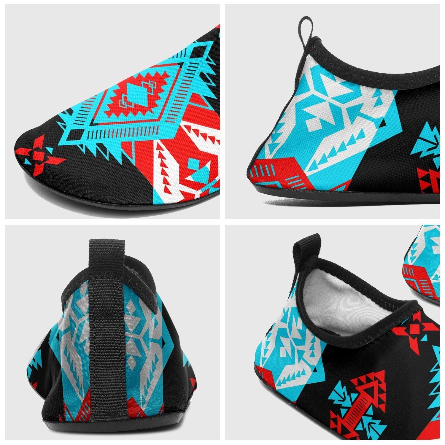 Sovereign Nation Trade Sockamoccs Kid's Slip On Shoes 49 Dzine