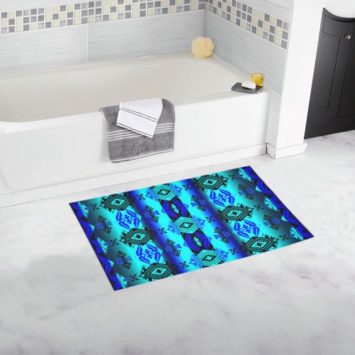 Soveriegn Nation Midnight Bath Rug 16''x 28'' Bath Rug 16''x 28'' e-joyer