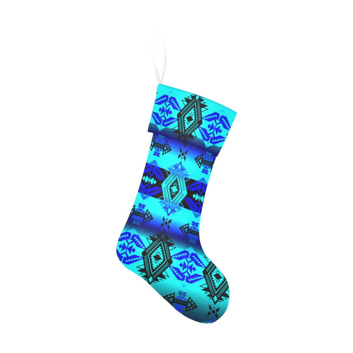 Soveriegn Nation Midnight Christmas Stocking holiday stocking e-joyer