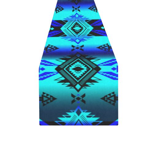 Soveriegn Nation Midnight Table Runner 16x72 inch Table Runner 16x72 inch e-joyer