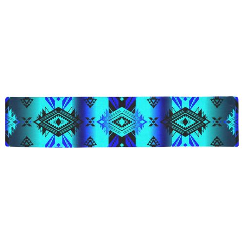 Soveriegn Nation Midnight Table Runner 16x72 inch Table Runner 16x72 inch e-joyer