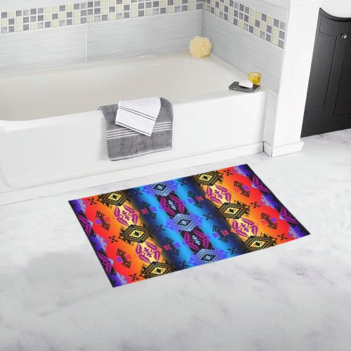 Soveriegn Nation Sunset Bath Rug 16''x 28'' Bath Rug 16''x 28'' e-joyer