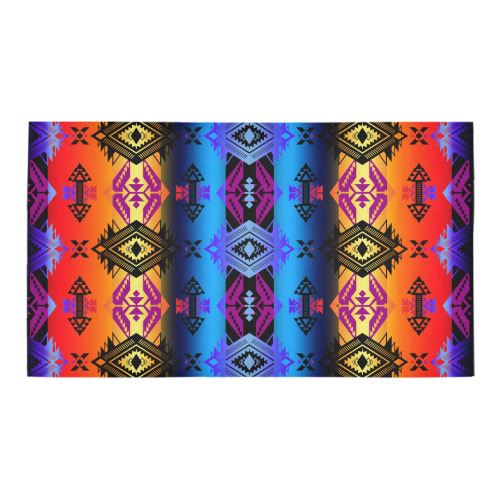 Soveriegn Nation Sunset Bath Rug 16''x 28'' Bath Rug 16''x 28'' e-joyer