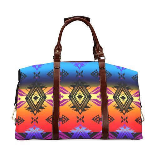 Soveriegn Nation Sunset Classic Travel Bag (Model 1643) Remake Classic Travel Bags (1643) e-joyer
