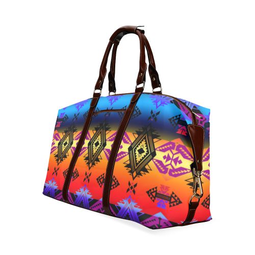 Soveriegn Nation Sunset Classic Travel Bag (Model 1643) Remake Classic Travel Bags (1643) e-joyer