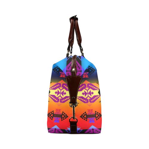 Soveriegn Nation Sunset Classic Travel Bag (Model 1643) Remake Classic Travel Bags (1643) e-joyer