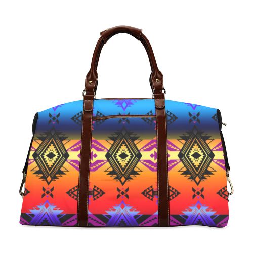 Soveriegn Nation Sunset Classic Travel Bag (Model 1643) Remake Classic Travel Bags (1643) e-joyer