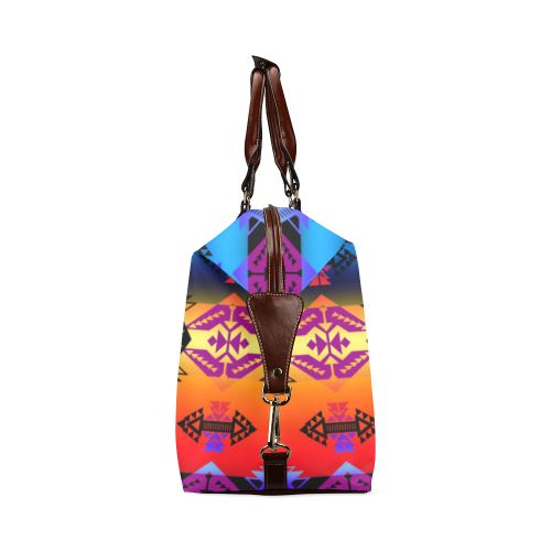 Soveriegn Nation Sunset Classic Travel Bag (Model 1643) Remake Classic Travel Bags (1643) e-joyer