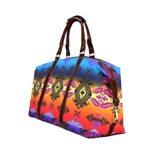 Soveriegn Nation Sunset Classic Travel Bag (Model 1643) Remake Classic Travel Bags (1643) e-joyer