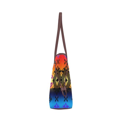 Soveriegn Nation Sunset Clover Canvas Tote Bag (Model 1661) Clover Canvas Tote Bag (1661) e-joyer