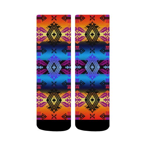 Soveriegn Nation Sunset Crew Socks Crew Socks e-joyer