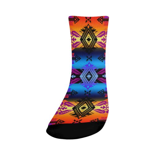 Soveriegn Nation Sunset Crew Socks Crew Socks e-joyer