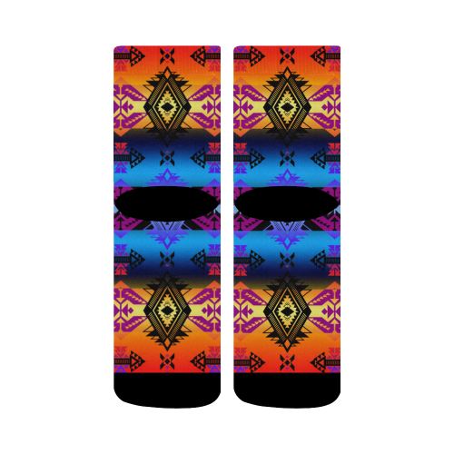 Soveriegn Nation Sunset Crew Socks Crew Socks e-joyer