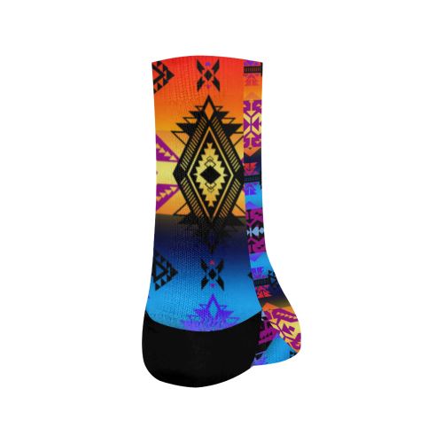 Soveriegn Nation Sunset Crew Socks Crew Socks e-joyer