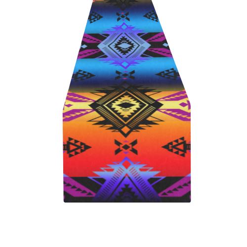 Soveriegn Nation Sunset Table Runner 16x72 inch Table Runner 16x72 inch e-joyer