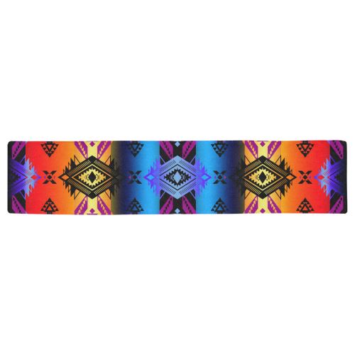 Soveriegn Nation Sunset Table Runner 16x72 inch Table Runner 16x72 inch e-joyer