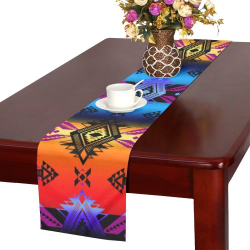 Soveriegn Nation Sunset Table Runner 16x72 inch Table Runner 16x72 inch e-joyer