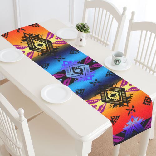 Soveriegn Nation Sunset Table Runner 16x72 inch Table Runner 16x72 inch e-joyer